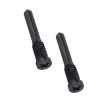 iPhone 12 PRO Bottenskruvar 2-pack, svart SKRB-i12PB2