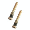 iPhone 12 PRO MAX Bottenskruvar 2-pack, guld SKRB-i12PMG2