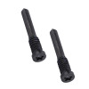 iPhone 12 PRO MAX Bottenskruvar 2-pack, svart SKRB-i12PMB2