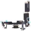 iPhone 14 Plus Laddkontakt med flexkabel - Svart 821-03954