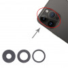 iPhone 14 PRO / MAX Kameralins till bakkamera 3-pa Kameralins-iP14PRO