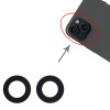 iPhone 15 Kameralins till bakkamera 2-pack Kameralins-iP15