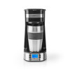 Kaffebryggare 1 kopp Rostfritt Varmhåll Timer LCD KACM310FBK