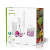 Nedis KAHB120CWT Stavmixerpaket 400W Stavmixer & Visp 4 i 1