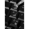 Arabiskt Tangentbord klistermärke silver bokstäver