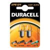 Lampa liten sockel 2.2V 0.47A Duracell 2-pack KPR104