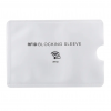 Kreditkortshållare FRID Skyddad Silver 1-pack 101602