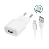 Laddare för iPhone - Strömadapter + Lightning kabel