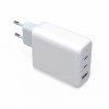 Laddare USB-C 100W GaN 5-20V 1-5A USB-A + 2xUSB-C