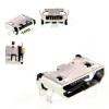 DC-kontakt Power Jack micro USB 5-pin Laddkontakt-microUSB