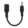 Laddkontakt 4.5x3.0 till 7.4x5.0adapter hona-hane MBXHP-CO0003