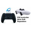 PS5 kontroll stick drift