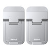 Laptophållare Små fötter Baseus Slim ställ 2-pack