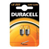 Lampa liten sockel 2.25V 0.25A Duracell 2-pack LE222
