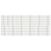 LED Backlight strip för Philips 55PUSxxxx 12st LED-STRIP-PHILIPS1