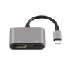Lightning - HDMI + Litghtning adapter