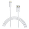 Lightning - USB-A kabel 1m vit bulk