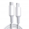 Lightning - USB-C kabel Snabbladdning 20W 2m vit 101031