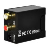 Ljudomvandlare Digital Toslink till Analog RCA x 2