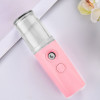 Luftfuktare Doftspridare USB-uppladdningsbar rosa HEM-007