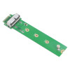 SSD till NGFF M.2 X4 adapter för Apple MacBook Air A1465 A1466 2013 2014 2015 Kopplar in en Macbook M.2 SSD disk 16+12 pin i en vanlig M.2 slot i datorn