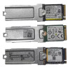 M.2 Monteringsfäste 2230 till 2280 plats. Adapter i metall för M.2 SSD eller M.2 WiFi kort