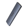 M.2 Kabinett NVMe SSD USB-C / USB-A 10GB/s