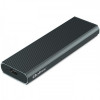 M.2 Kabinett NVMe SSD USB 3.1 Gen2 10GB/s 4TB