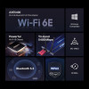 Trådlöst nätverkskort PCI-E - WiFi6E AXE5400 + Bluetooth