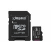 microSD - 64GB Kingston 100Mb/s Gen3 med adapter