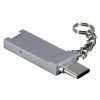 Minneskortläsare USB-C / USB-A för MicroSD