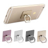 Ringhållare mobil plast silver RING-001