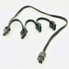 Modulär PSU strömkabel 6 pin - 4 x Molex PSU-6-4M