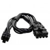 Modulär PSU strömkabel 8 pin - 6 pin PCI-E ha-ha PSU-8-6