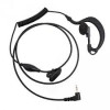 Headset - Ear Plug Pro Mono 2.5mm med spiral HS-0001