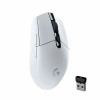Mus - Trådlös - Logitech G304 Lightspeed vit