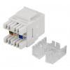 Keystone RJ45 Cat6 UTP oskärmad verktygsfri MD110
