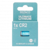 Batteri CR2 - Deltaco Ultimat Litiumbatteri 3V