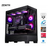 SPELDATOR NET2WORLD ZENITH Gaming PC med RX 9070 - Nytt utseende