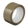 Packtejp 48mm 66m Brun 1-pack