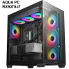 Kraftfull gamingdator med i7, RX9070, 64GB RAM, 2TB SSD och avancerad vattenkylning. RGB-chassi och Windows 11 ingår.