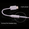 USB-C 3.5 mm headset adapter