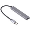 USB C USB A Hubb minneskortläsare