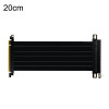 PCI-E 3.0 Förlängningskabel för grafikkort 20cm