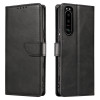 Skal Sony Xperia 1 III - Svart Elegant Magnetlås FD-SX1III-01