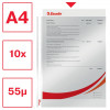 Plastfickor A4