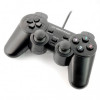Handkontroller Playstation 3 PS3 PC svart 101167