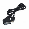 Playstation 3 kabel Scart Video TV för PS3 / PS2 102669