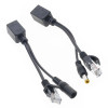 POE-Injektor och splitter adapter med DC 2.1x5.5mm POE-splitter2