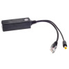 POE-splitter adapter 48V in, 12V ut POE-splitter